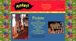 Desktop Screenshot of picantetucson.com